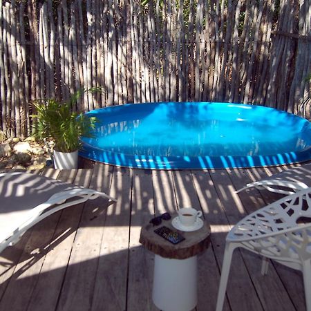 Glamping Tulum With Private Mini Pool Hotel Exterior foto