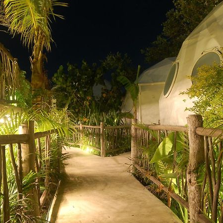 Glamping Tulum With Private Mini Pool Hotel Exterior foto