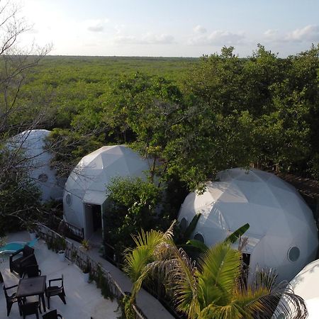 Glamping Tulum With Private Mini Pool Hotel Exterior foto