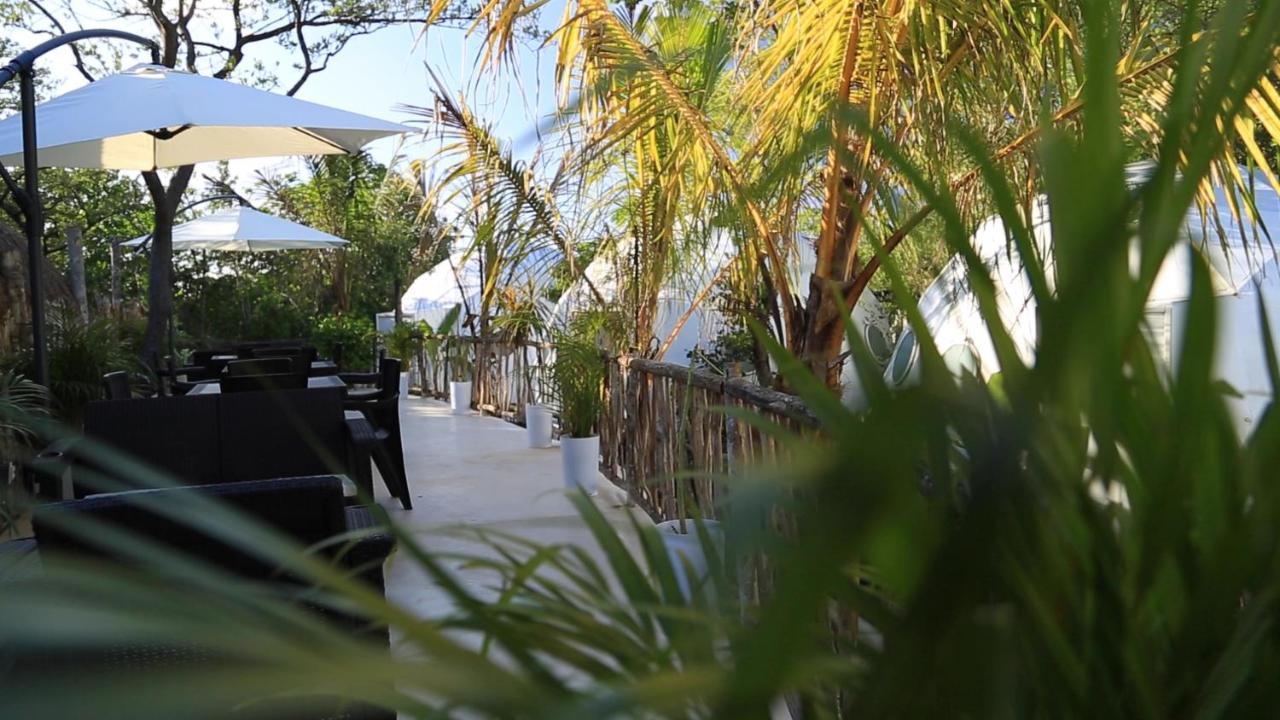 Glamping Tulum With Private Mini Pool Hotel Exterior foto