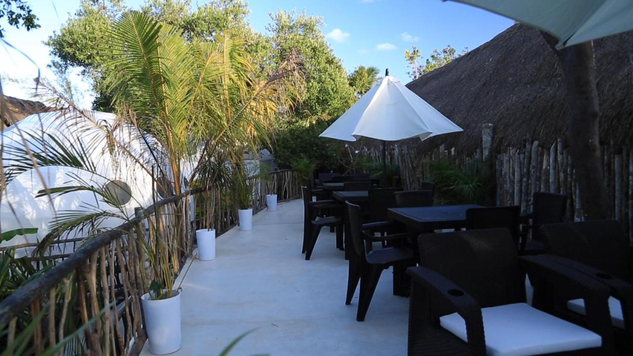 Glamping Tulum With Private Mini Pool Hotel Exterior foto