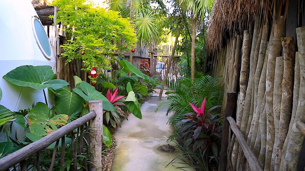 Glamping Tulum With Private Mini Pool Hotel Exterior foto