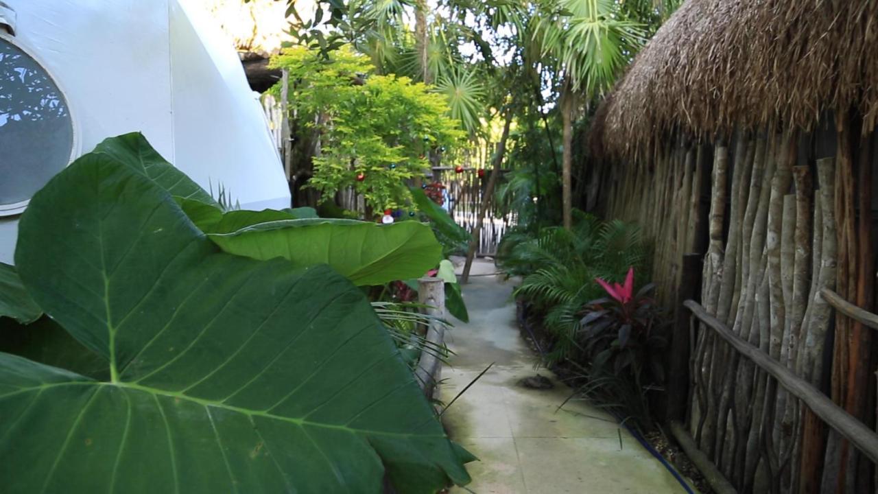 Glamping Tulum With Private Mini Pool Hotel Exterior foto