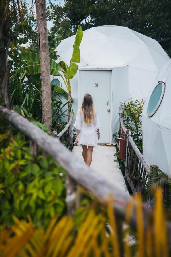 Glamping Tulum With Private Mini Pool Hotel Exterior foto