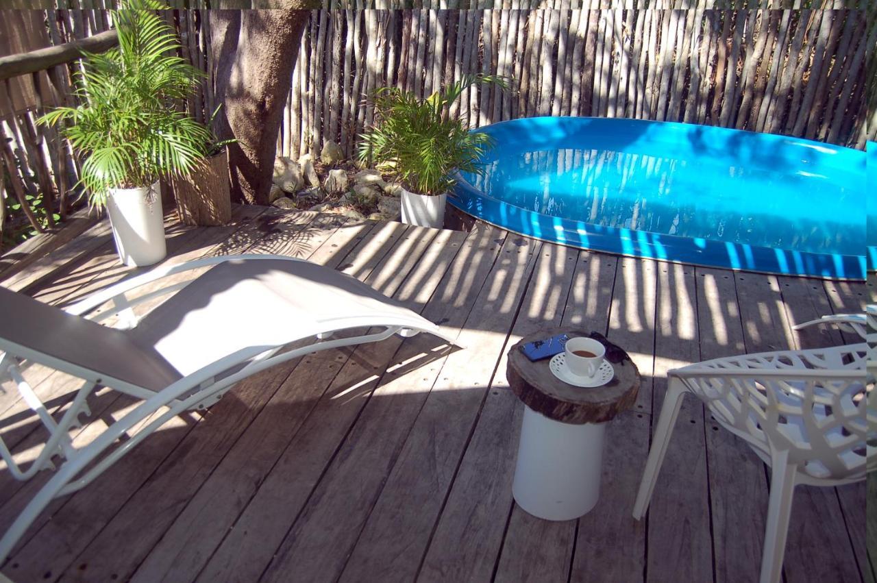 Glamping Tulum With Private Mini Pool Hotel Exterior foto